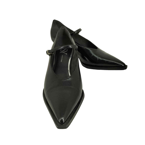 ユナイテッドアローズ UNITED ARROWS シェイプヒールパンプス レディース  23 1/2